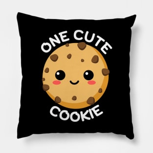 One Cute Cookie | Cookie Pun Pillow