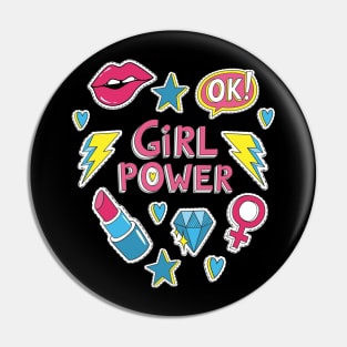 Girl Power Pin