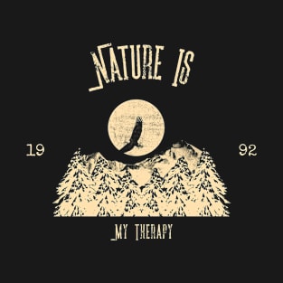 nature is my therapy T-Shirt