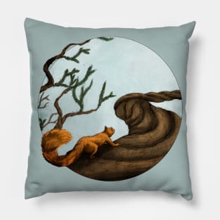 Ratatosk and the Eagle Pillow