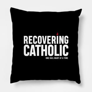 Recovering Catholic Pillow