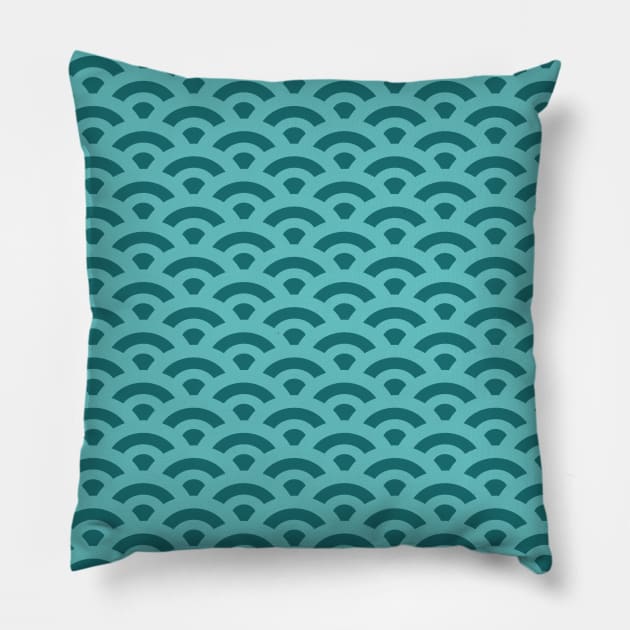 Japan Inspired Design Pillow by zarya_kiqo