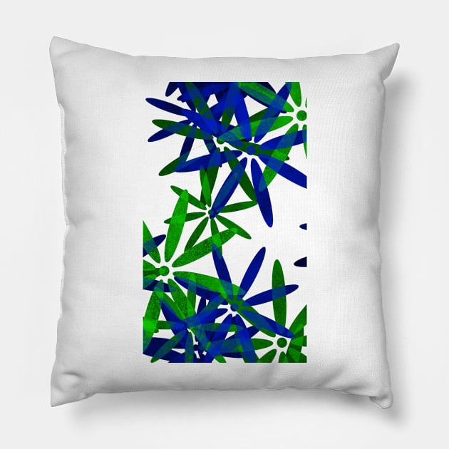 Dark Flower Power Pillow by xaxuokxenx