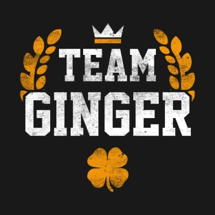 Team Ginger Irish Funny St Patricks Day T-Shirt