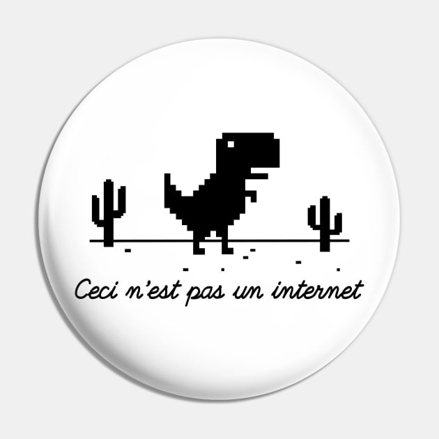 Ceci N'Est Pas Un Internet Pin by Barbadifuoco