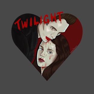 Twi Vampire Heart T-Shirt