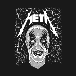 METAL META T-Shirt