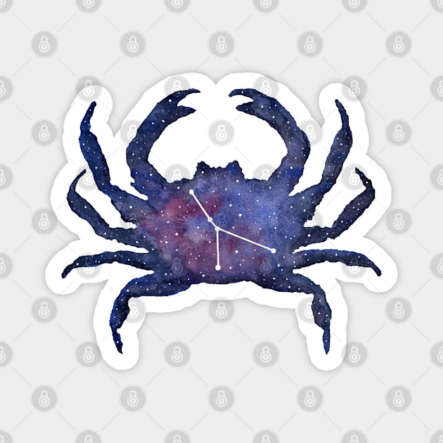 Astrological sign cancer constellation Magnet by Savousepate