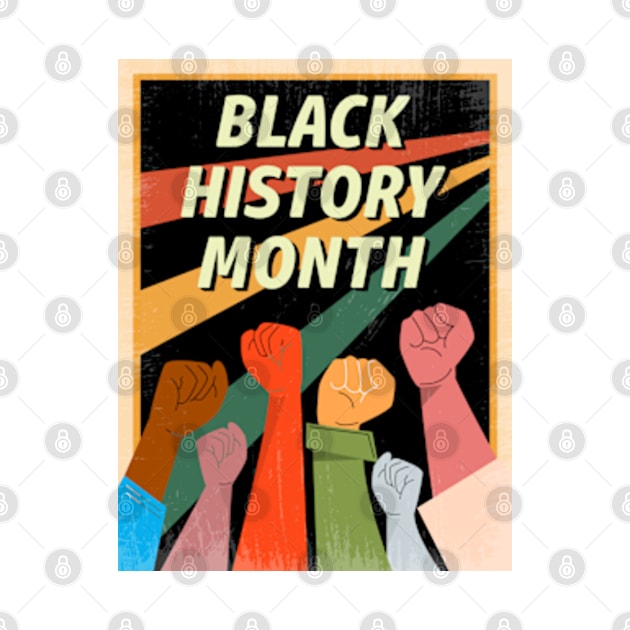 Black History Month by yphien