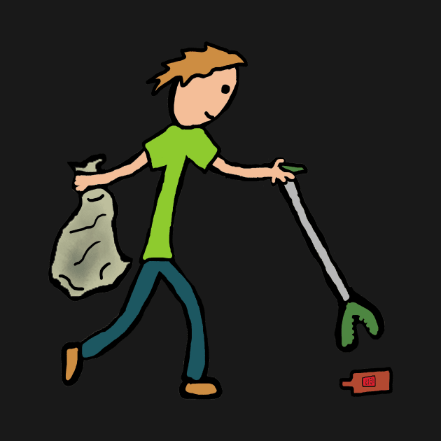 Plogging and Litter Picking by Mark Ewbie