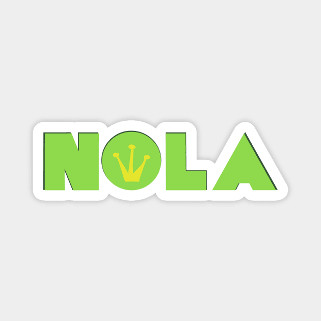 NOLA Magnet by cxtnd