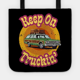 Retro 70s | Keep On Truckin' | Family Truckster | Funny Tote