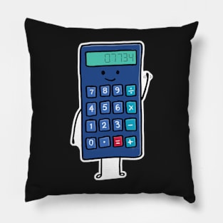 Let's Do Math, Hello Calculator Pillow