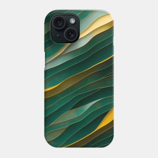 Electric inspired seamless pattern design Phone Case