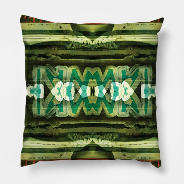 War on TV Pillow by DavidCentioli