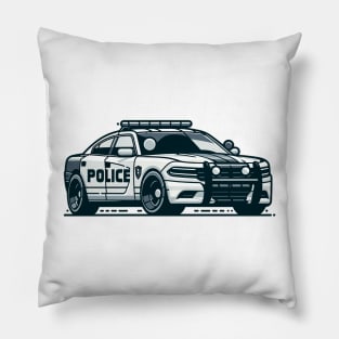 Police car Pillow