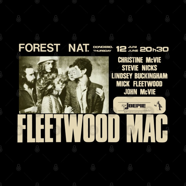 fleetwood mac by sneaky geek studio