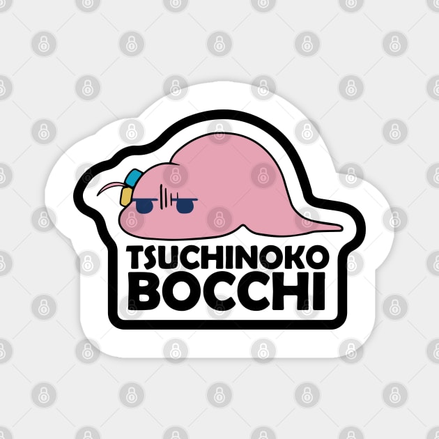 Bocchi the Rock! Bocchi Tsuchinoko Magnet by aniwear