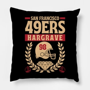 San Francisco 49ERS Hargrave 98 Edition 2 Pillow