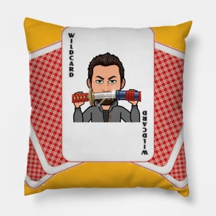 Wild Card Kurt Pillow