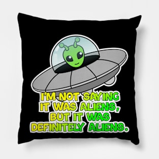 UFO Pillow