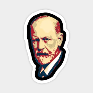 Sigmund Freud Magnet