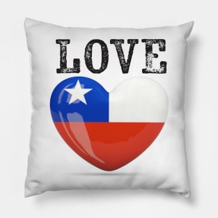 LOVE CHILE Pillow