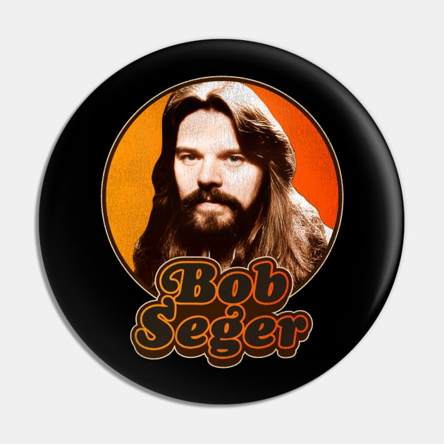 Bob Seger Pin by darklordpug