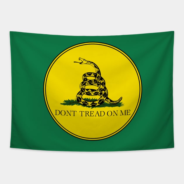 Gadsden Flag Dont Tread On Me Tapestry by soulfulprintss8