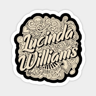 Lucinda Williams - Vintage Magnet