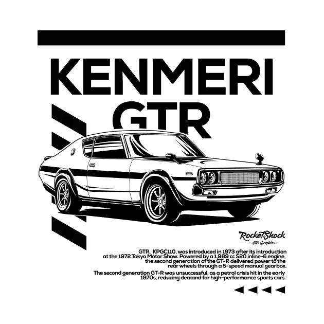 Kenmeri GTR- Second generation by ASAKDESIGNS