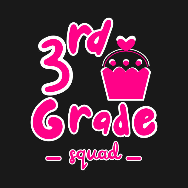 3rd grade pink cupcake by hnueng111