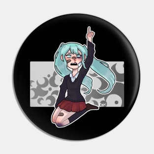 Rollin Girl Pin