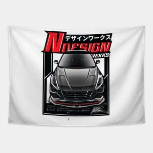 hyundai elantra N Tapestry