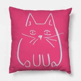 Funny Cat Pillow