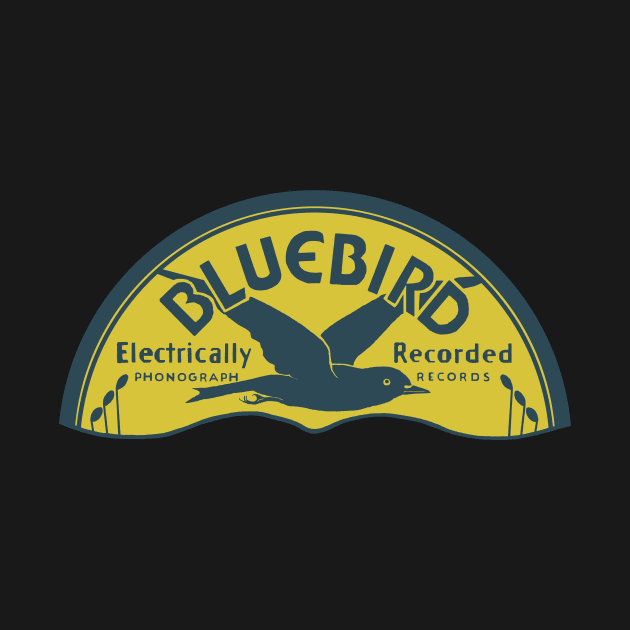 Bluebird label worn by Mizgot