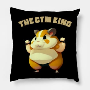 The Gym King Pillow