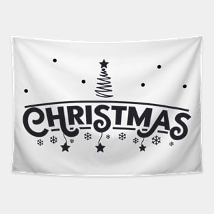 Cute Christmas quotes Tapestry