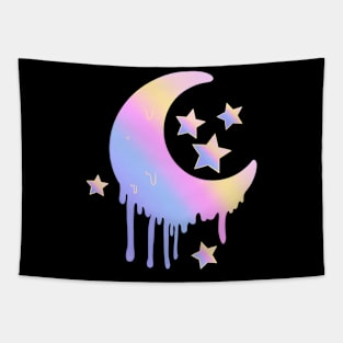 Celestial Meltdown Tapestry