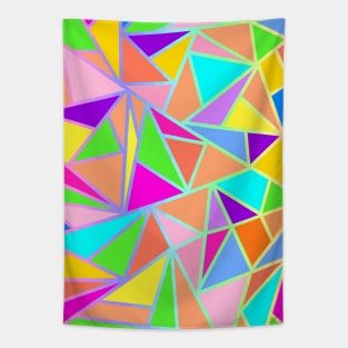 Vibrant Geometric Tapestry