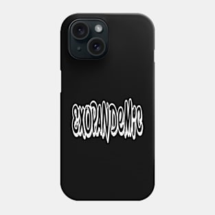 White logo Phone Case