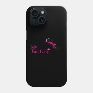 My Fair Lady Hat Phone Case