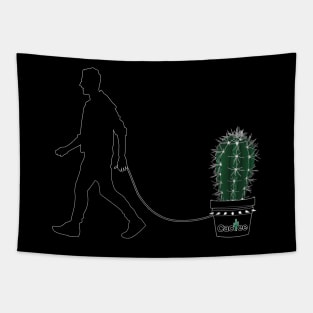 Mans Best Friend Cactus life <3 Tapestry