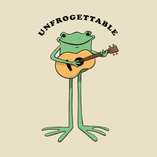 Unfrogettable Singing Frog T-Shirt