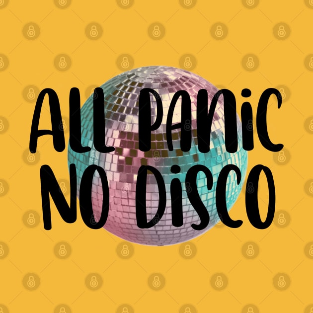 All Panic by Jen Talley Design