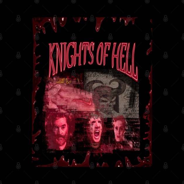 Knights Of Hell by Erik Morningstar 