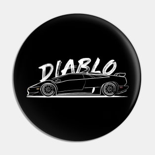 Diablo SV Pin