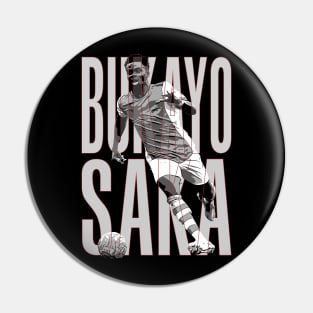 Bukayo Saka Pin