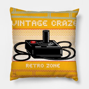 Vintage Craze Pillow