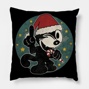 Felix the cat - Christmas Pillow